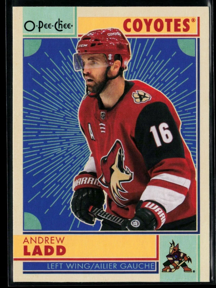 2022-23 O-Pee-Chee Retro Andrew Ladd #298 - Image 1 of 2