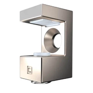 Glas-Bodenträger para Atornillar Suelo Soporte Estantería Pinzas 4-8MM Cristal - Imagen 1 de 10