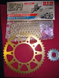 Honda CBR600 91-98 Race ERV7 DID Chain & Talon Sprocket Kit. New - Picture 1 of 1