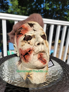 Trick or Treat Studios Halloween II Michael Myers 2009 Dream Mask Rob Zombie New - Picture 1 of 7