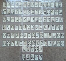 1936 Facchinos Chocolate Wafers Cinema Stars - Confectionary 100 Cards