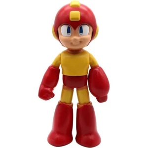 Sofvips Mega Man Rockman Atomic Fire Ver Sofubi Soft Vinyl Toy - US SHIP - Picture 1 of 4
