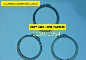 Jcb Backhoe Planet Gear Bearing Cir clip 3 Pcs. Part No.2203/0054 - Picture 1 of 8