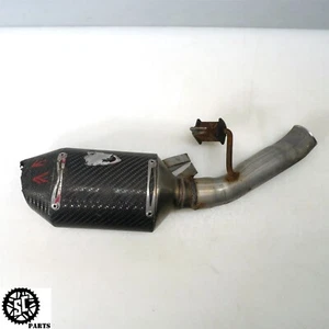 08 09 SUZUKI GSXR 600 M4 SLIP ON EXHAUST PIPE MUFFLER - Picture 1 of 15