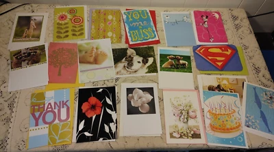 Hallmark Blank Cards With Envelopes Lot of 20 NEW Assorted - Image 1 of 4