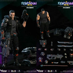New VTOYS X BMS X CF 1/12th Cyberpunk Robin Eclusive Collectible Action Figure  - Picture 1 of 12