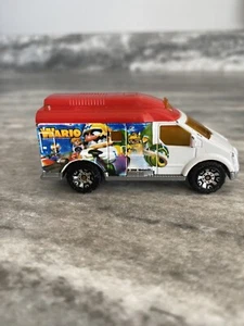 Mario Kart 64 Matchbox 2005 Wario Ambulance Rare Nintendo GUC - Picture 1 of 7