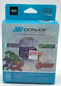 Marvel AVENGER Adjustable Arm Sling with Release Clip Shoulder Mild YOUTH - Picture 1 of 10