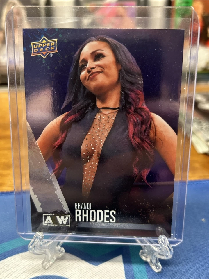 2021 Upper Deck AEW All Elite Wrestling - Pyro #53 Eden Stiles - Image 1 of 1