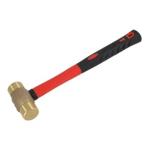 Copper Hammer 32oz, Fibre Handle, Non Sparking Head, Fibreglass Shaft (CT2220) - Picture 1 of 2