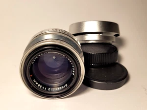 SERVICED EXC M42 CARL ZEISS JENA BIOTAR Red T 1:2/5,8 cm 17 Blades 2.0 58 mm - Bild 1 von 6