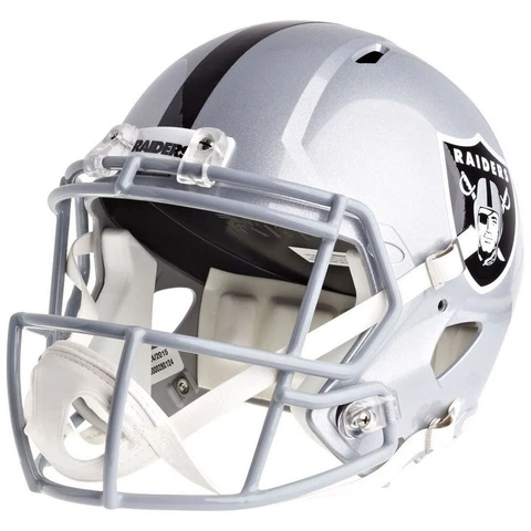 LAS VEGAS RAIDERS Riddell Speed NFL Full Size Replica Football Helmet Cover
