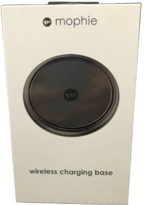 MOPHIE Wireless Black Charging Base  NEW - Image 1 of 4