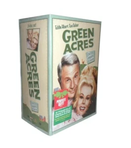 Green Acres: The Complete Series Seasons 1-6 (DVD 24-Disc Box Set) Region 1 - Imagen 1 de 2