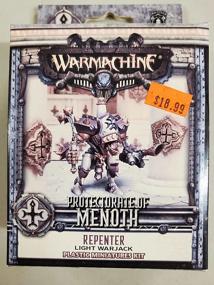Warmachine Protectorate Repenter Light Warjack New Sealed - Image 1 of 1