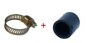 18mm Radiator Car Van Blanking Plug Cap Rubber Bung End Cap Stopper Jubilee Clip - Picture 1 of 1