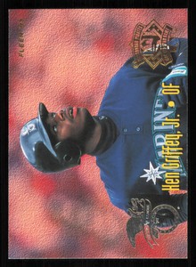 1995 Fleer #7 Ken Griffey Jr. / Tony Gwynn Baseball Card - - Near Mint or Better