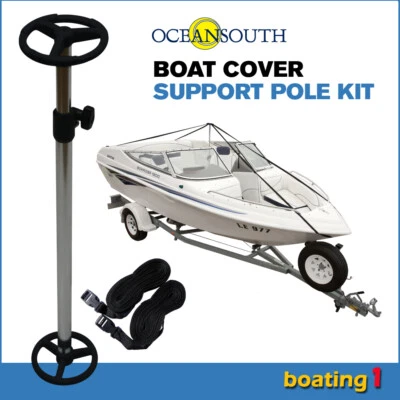Oceansouth Boat Cover Support Pole Kit suits boats upto 24ft  - image 1 of 2