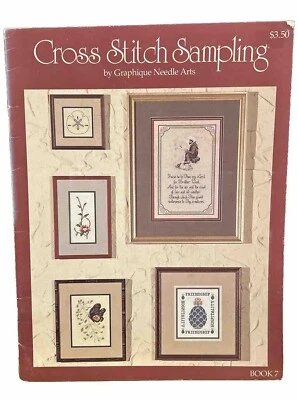 Cross Stitch Sampling By Graphique Needle Arts Book 7 Pattern - Image 1 of 4