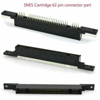 For Super SNES Gaming Design Repair 62 Pin Cartridge Connector Adapter Tool Part - Image 1 of 4
