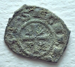 Manfredi Brindisi 1263-1266 Denaro - Picture 1 of 2