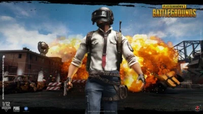 Figura de acción Soldier Story SSG-001 PUBG PlayerUnknown's Battlegrounds 1/12 Foto 1 de 4