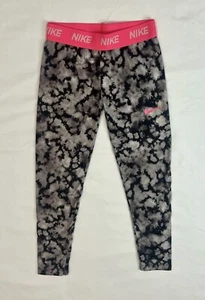 Nike Dri Fit Leggings Girls Size (see Description) Pink & Black! - Picture 1 of 5