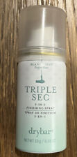 Drybar Triple Sec 3-In-1 Finishing Spray Travel Size 0.35oz