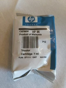  HP 95 TriColor Ink Cartridges C8766W  - Picture 1 of 1