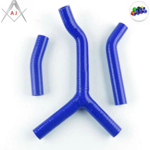 Blue For KTM 250 SX S SXS 250SX 2003 2004 2005 2006 Silicone Radiator Hose - Picture 1 of 3