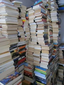 Taschenbücher - Konvolut - Verschiedene Genres - Quer Beet im Bananenkarton - Bild 1 von 1