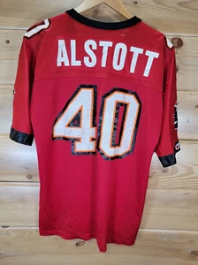 Vintage Champion Tampa Bay Buccaneers #40 MIKE ALSTOTT Jersey Size 44 - Picture 1 of 10