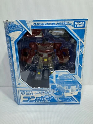 TakaraTomy Japón Transformers Henkei C01 Crystal Clear Optimus Prime Convoy MISB - Imagen 1 de 4