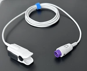 Mindray MPM Module Masimo Adult Spo2 Cable Compatible 8 Pin - Same Day Shipping - Picture 1 of 5