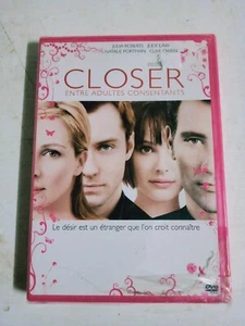 CLOSER CLASSIC FRENCH MOVIE DVD. RARE BRAND NEW SEALED. FREE POST AND TRACKING - Picture 1 of 2