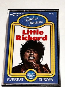 Little Richard Timeless Treasures R& B Music Album Cassette 1L55 - Picture 1 of 3