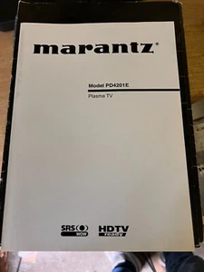 MARANTZ PD4201E, MARANTZ PD4201, PLASMA MARANTZ - Imagen 1 de 7