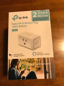 TP-Link Kasa KP100 Wi-Fi Smart Plug Slim Edition - Picture 1 of 1