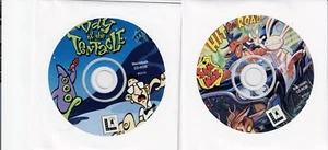 Maniac Mansion Day of the Tentacle & Sam & Max Hit The Road Mac New Cds Only - Picture 1 of 2