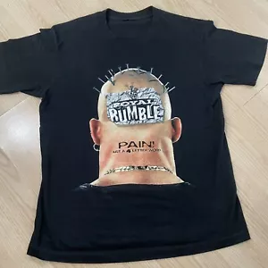 VTG Double Sided WWE WWF STONE COLD Royal Rumble 1998 Wrestling Shirt SIZE L - Picture 1 of 7