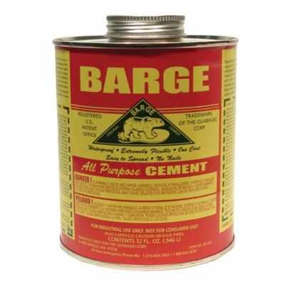 Barge All Purpose Cement Glue 1 Quart Adhesive Includes Applicator Brush - Image 1 of 3