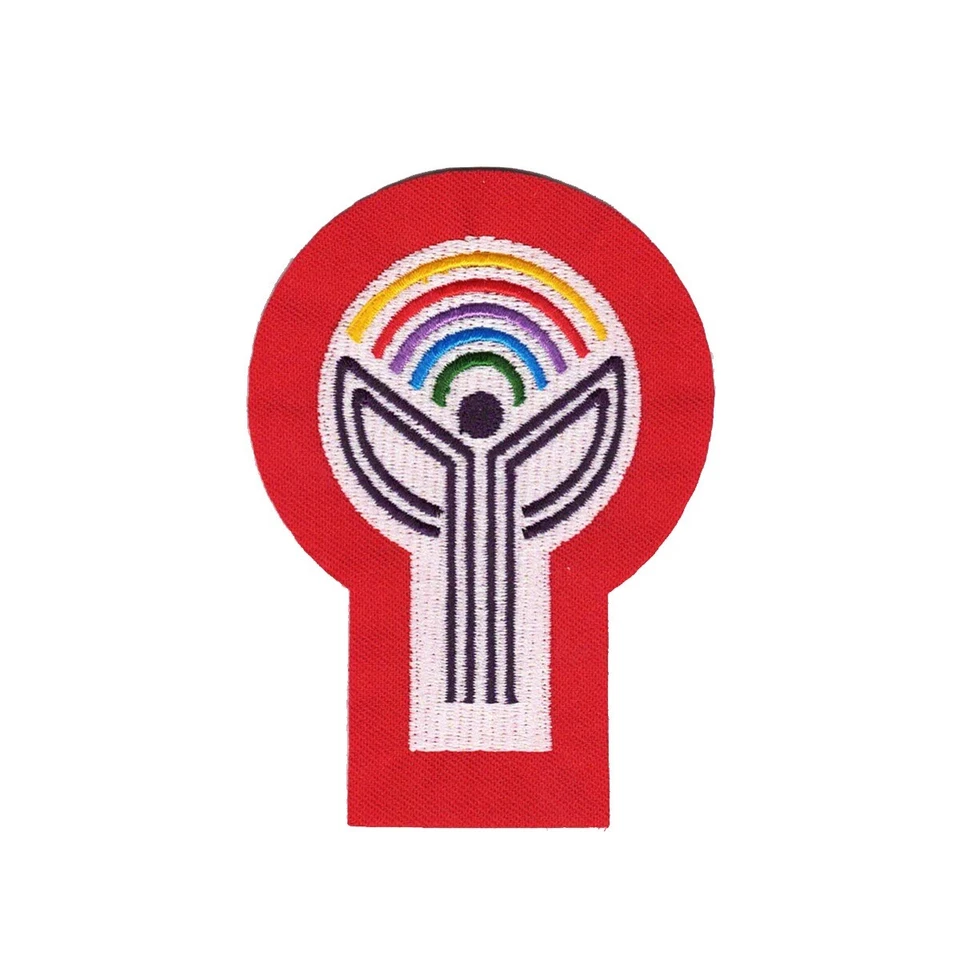 1981 Los Angeles Dodgers City Bicentennial Season Jersey Sleeve Patch (Globe) - Image 1 of 1