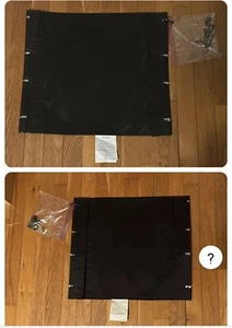 Invacare Seat Bottom Sling 18”x16” Removed from Nutron R51 LX Power Wheelchair - Picture 1 of 3