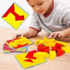 Learning Cognition Wooden 3D Puzzle Toy Intelligence Game Puzzle  Children Gift