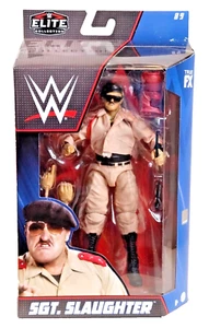 Sgt Slaughter WWE Elite Collection Series 89 Wrestling Action Figure Mattel - Picture 1 of 4