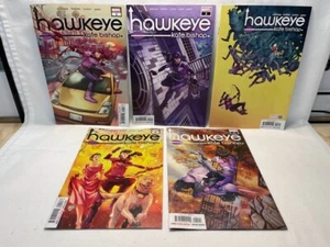 Marvel Hawkeye Kate Bishop #1-5 by (W) Marieke Nijkamp **FREE SHIPPING** - Picture 1 of 1