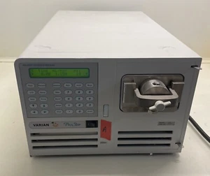 VARIAN ProStar 210 HPLC Solvent Delivery Module Pump Chromatography 1,755 Cycles - Picture 1 of 11