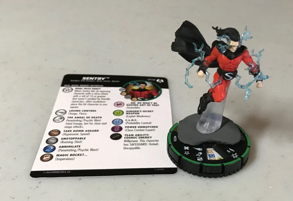 SENTRY 053B PRIME Avengers Forever Marvel HeroClix Super Rare - Image 1 of 1