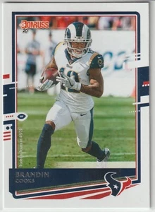 2020 Donruss - BRANDIN COOKS - #144 - Houston Texans - Picture 1 of 2