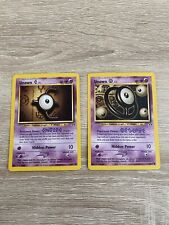 Unown - 54/123 - Uncommon- Heart Gold Soul Silver - Pokemon CARD - NM/M